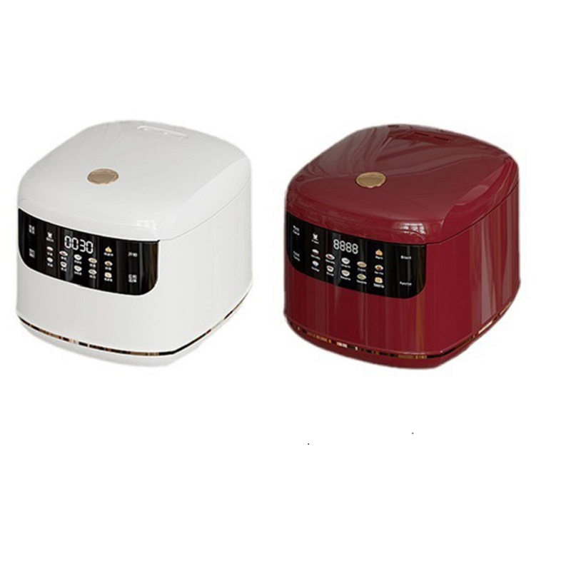 2L Smart Rice Cooker for 2-Person Multi Functional Electric Cooker