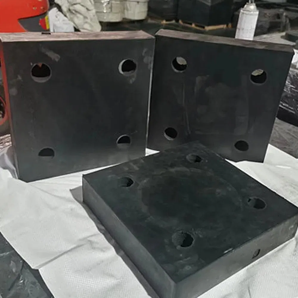 Rubber Bearing Bridge Bearing Lrb Rubber Elastomeri Bearing Seismic Isolation Used for Bridge and Building