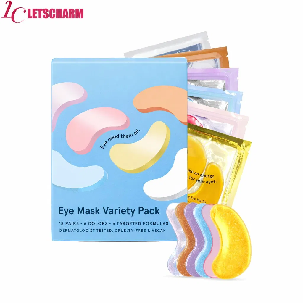 Ls012 Customizable Collagen Eye Patches 24 Pairs
