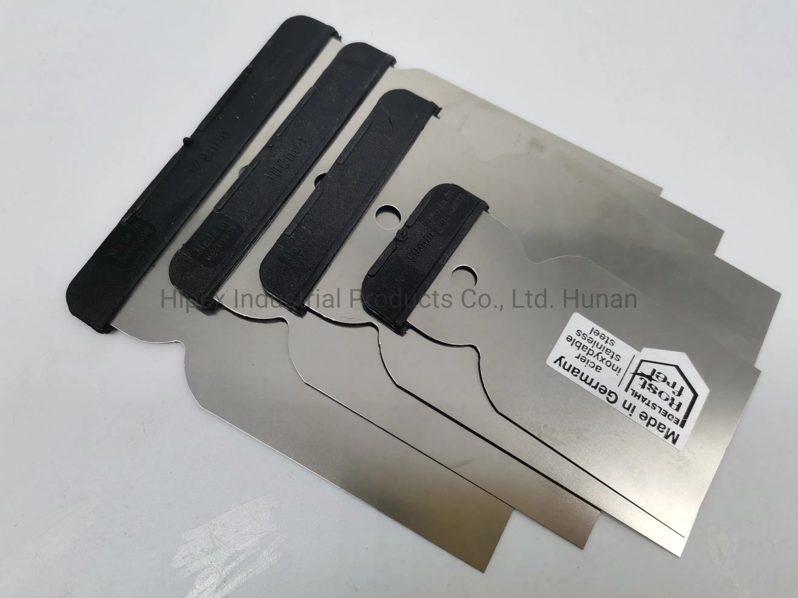 4PCS Set Stainless Steel Putty Knives Scraper