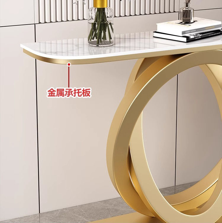 Мебель для гостиной консоли металл каменная столешница