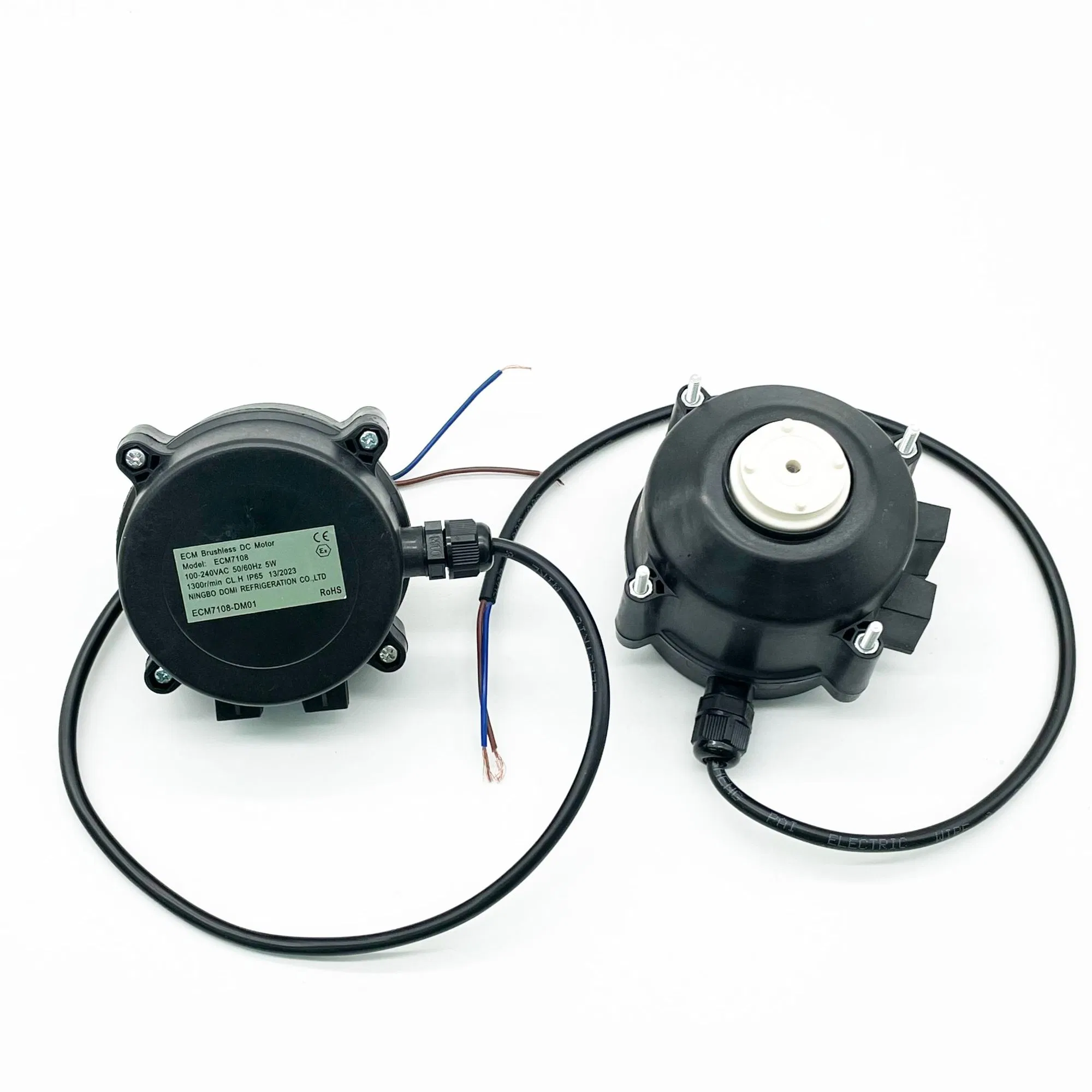 Capacitor Capacitor 12V DC Ec Motor for Refrigerator Electrical Condenser Ec Motor