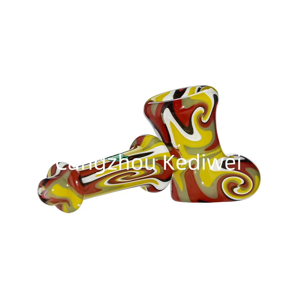 Glass Smoking Pipe Premium Glass Chubby Hand Pipes