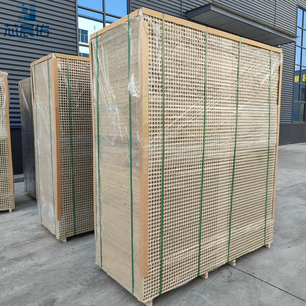 Hollow Door Core Chipboard/Tubular Chipboard Factory Prodocue