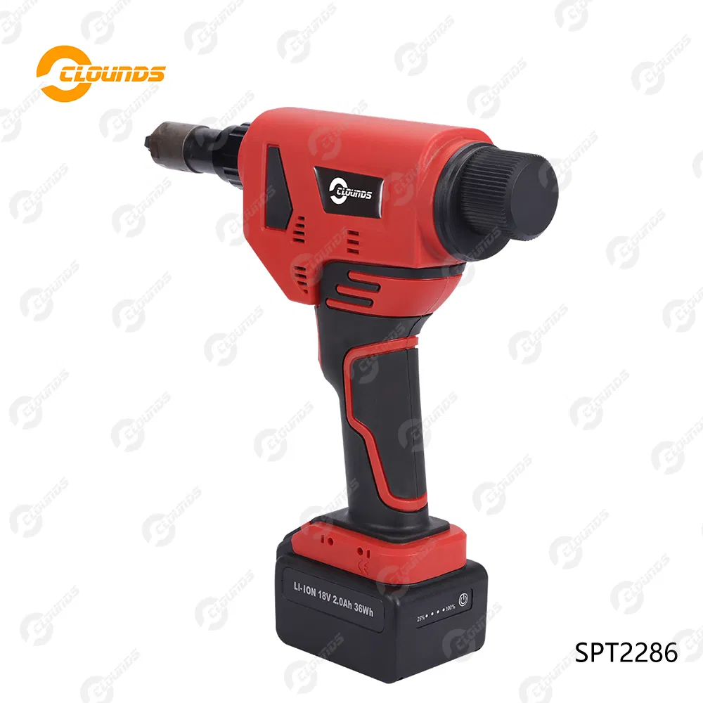 Spt2286 M3-M8 Li-ion Battery Nut Riveter Gun
