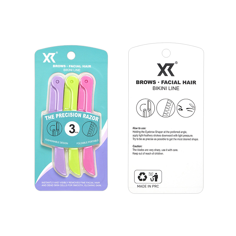 2024 Ultimate Precision Eyebrow Razor Trimmer for Perfect Shaping