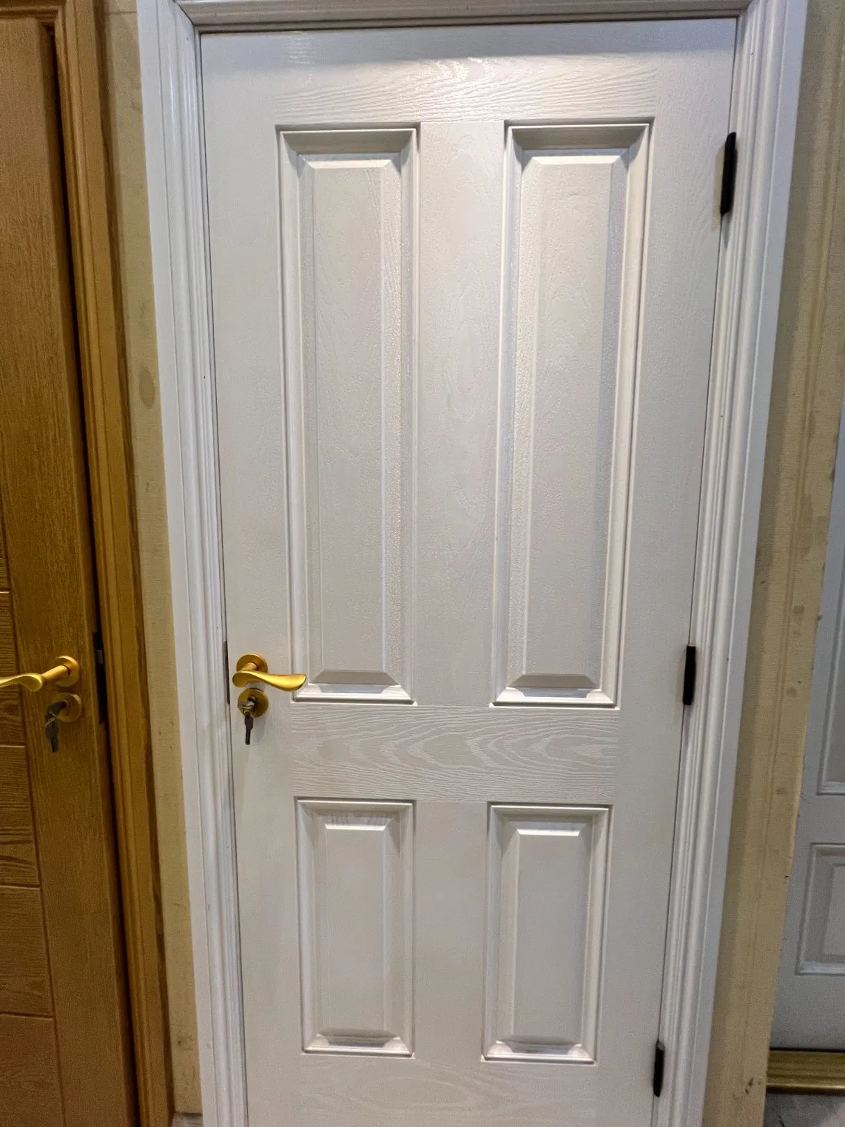 Us Standard Manufacturer Wholesale Fiberglass Front Door for House