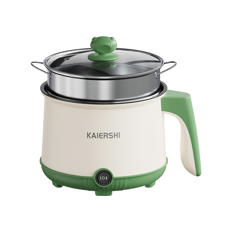 Multi-Function Household Electric Pan Hot Pot Noodle Cook 1.8L Small Multi Electric Pot