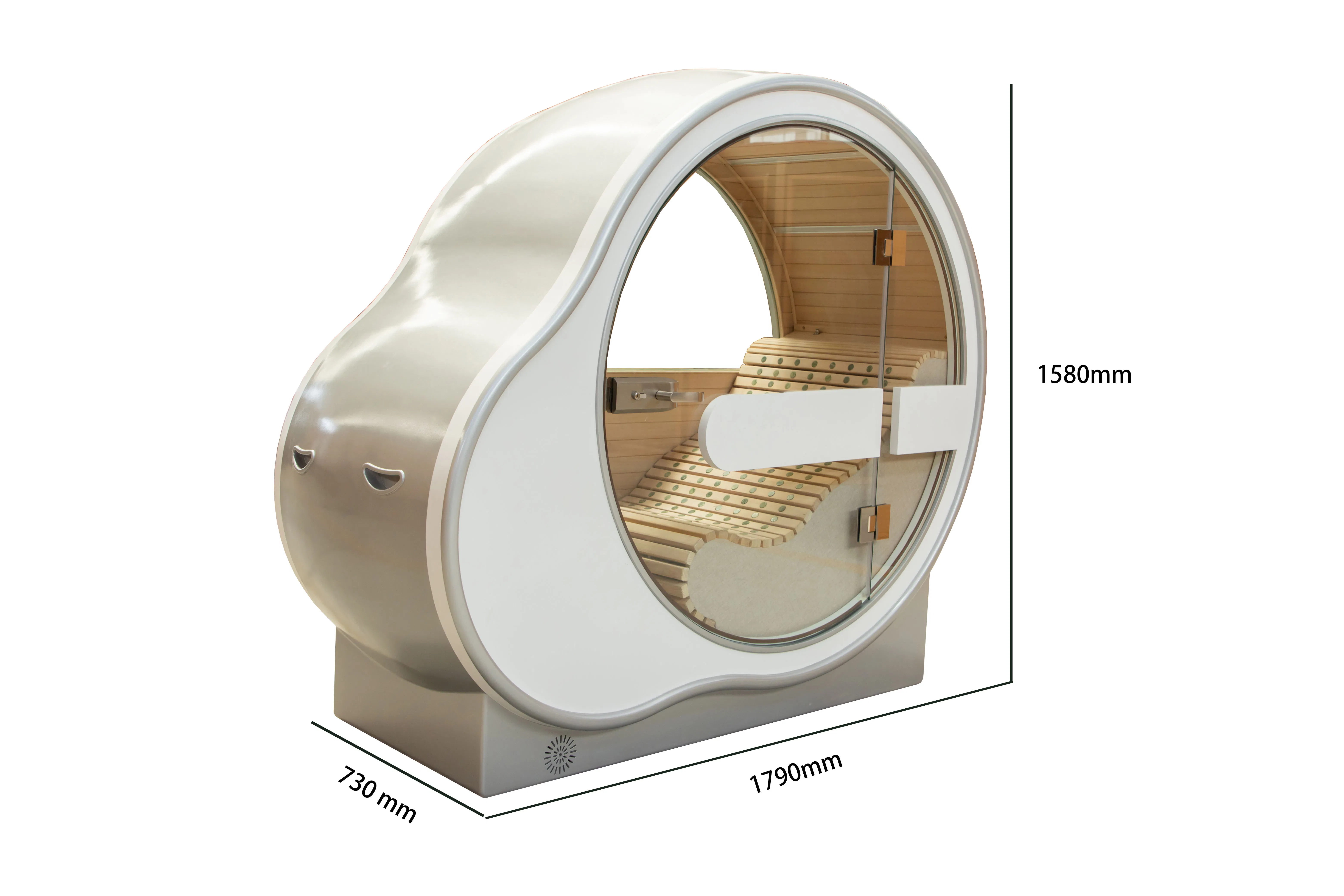 America Hot Sale Advanced Infrared Sauna with Oxygen Enrichment System