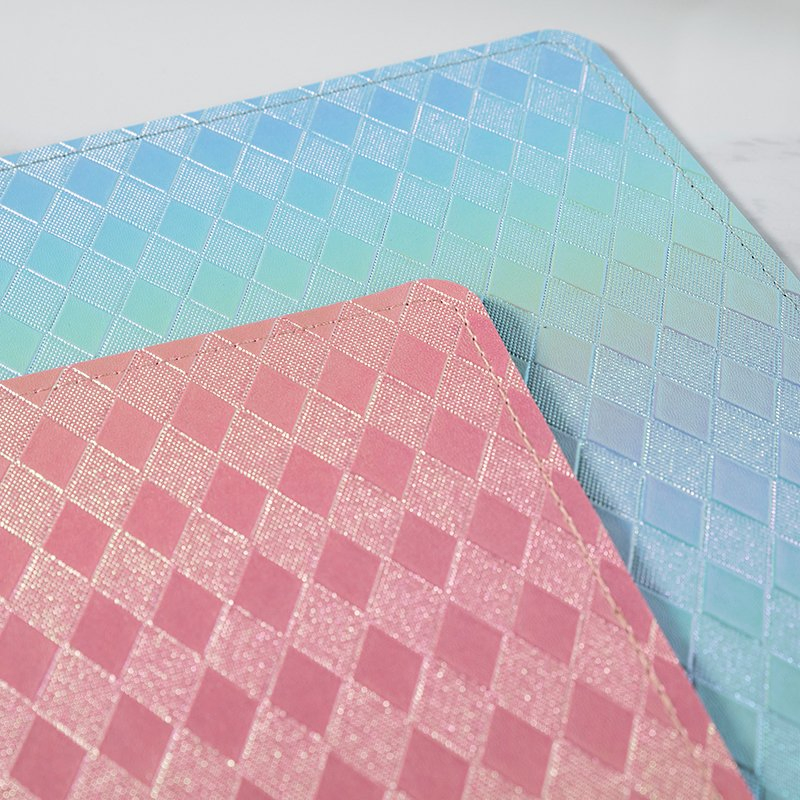 PVC Leather Elegant Placemat Pad Dining Table Mat Heat Insulation Placemat