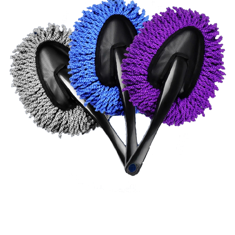 Esun Super Soft Microfiber Car Dash Duster Brush for Car Cleaning Home Kitchen Computer Cleaning Brush Dusting Tool