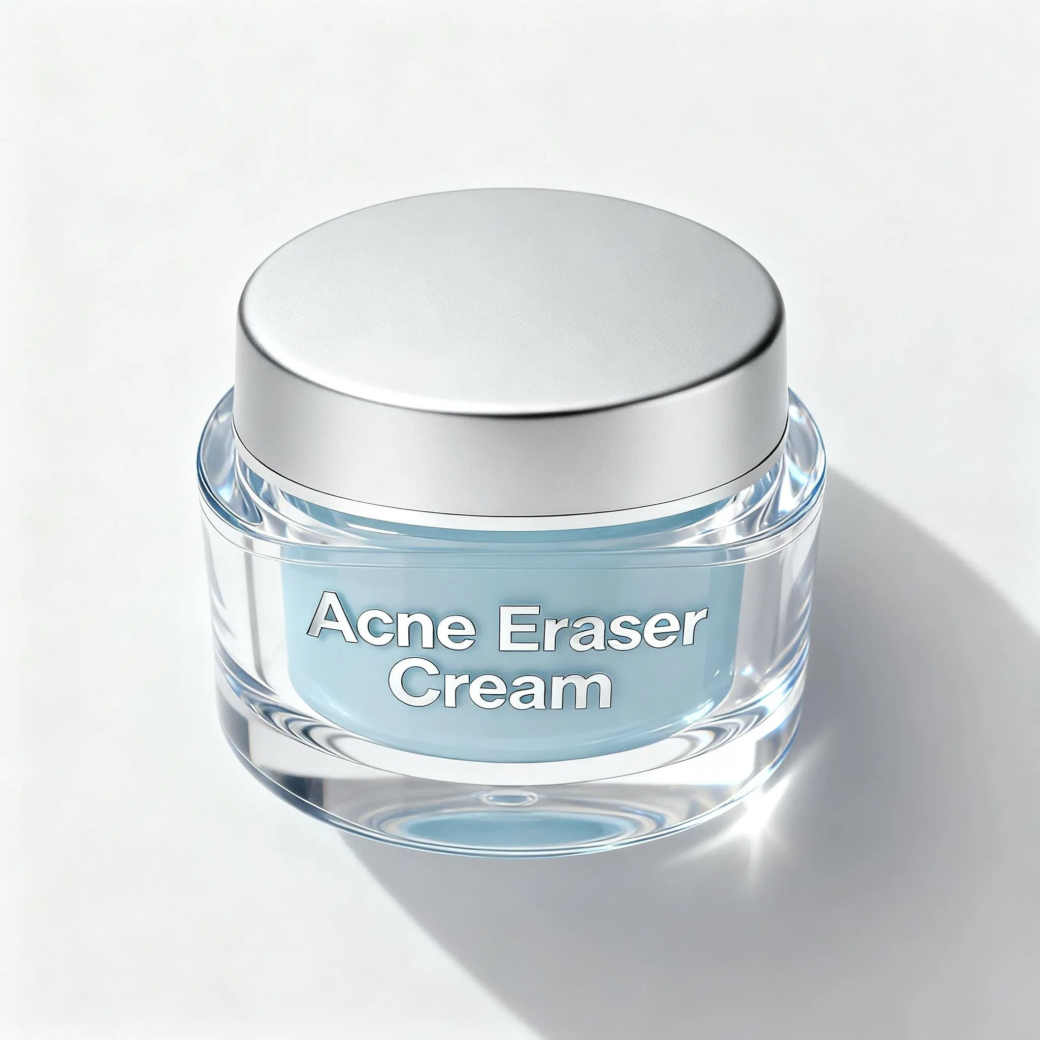 Anti-Acne Purifying Face Cream with Dipotassium Glycyrrhizinate and Beta-Glucan for Reducing Inflammation and Wholesale Distribution