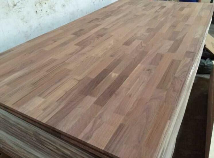 Environmental-Friendly American Walnut Wood Finger Joint Wood Board Laminated Wood Board