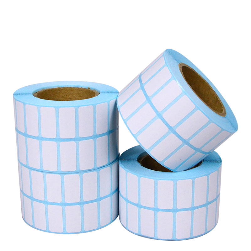Custom Logo Printing Sticker Label Packaging Waterproof Sheets Roll Self-Adhesive Thermal Label