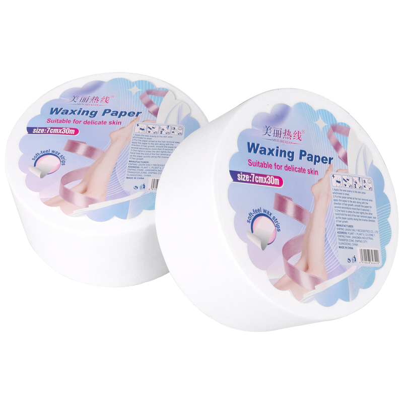 Wholesale Factory Customizable Wax Strips Roll Paper OEM/ODM Special Waxing Paper