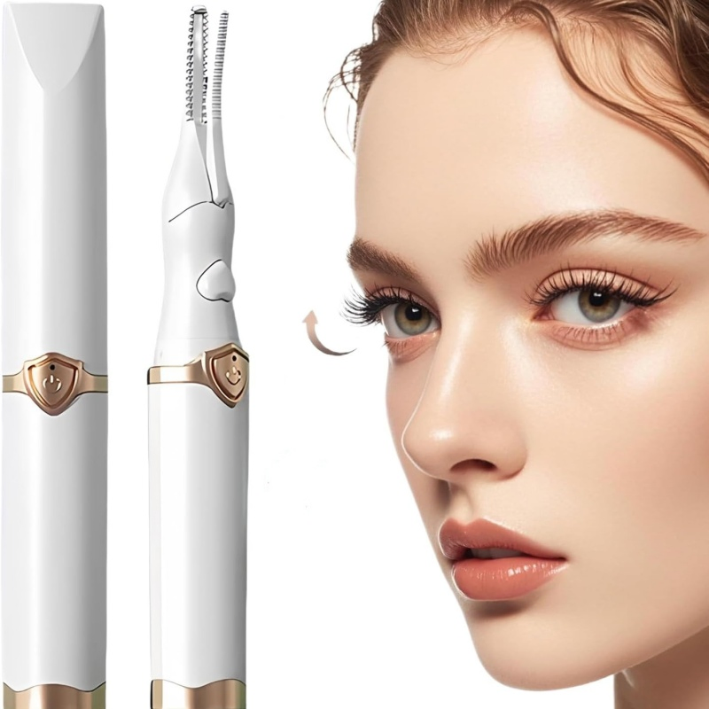 Factory Wholesale 2 in 1 USB Electric Heated Eyelash Curler