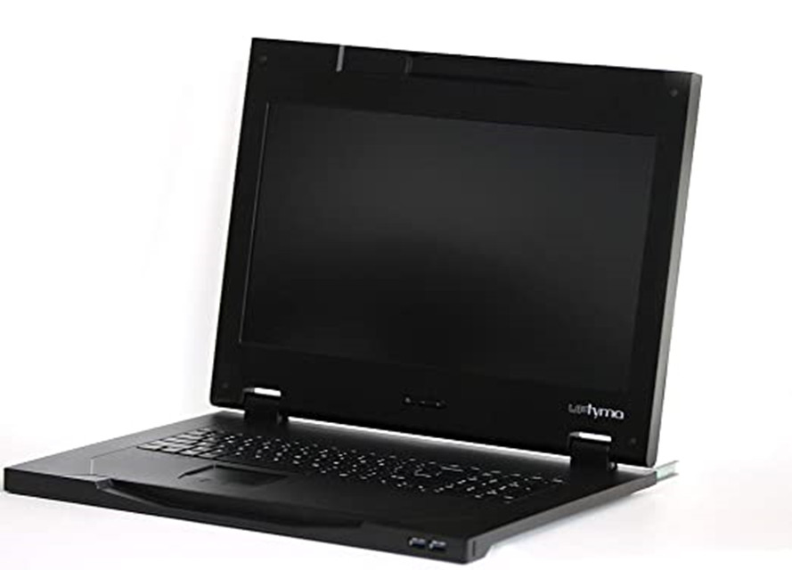 16 Port Rackmount Kvm Console W/ 6FT Cables - Integrated Kvm Switch W/ 17" LCD Monitor - Fully Featured 1u LCD Kvm Drawer- OSD K