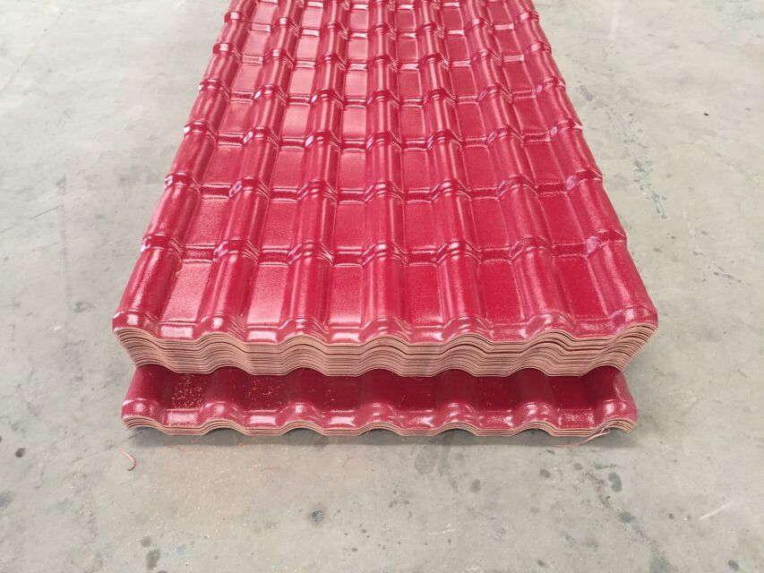 ПВХ черепица Pingyun в стиле Рома и Испания