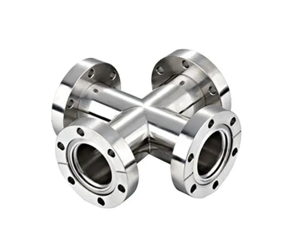 Vacuum Stainless Steel Cross
