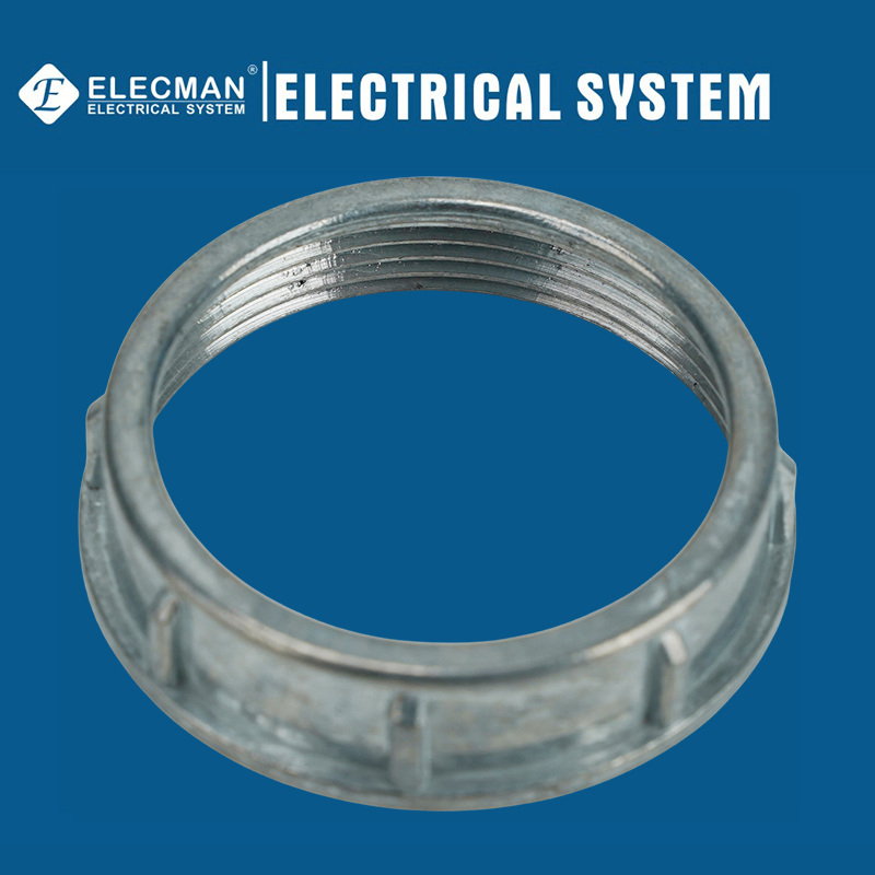 UL Listed Zinc Die Cast Rigid Ground Electrical Conduit IMC Bushing