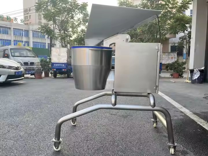 Промышленная терка и измельчитель для сыра