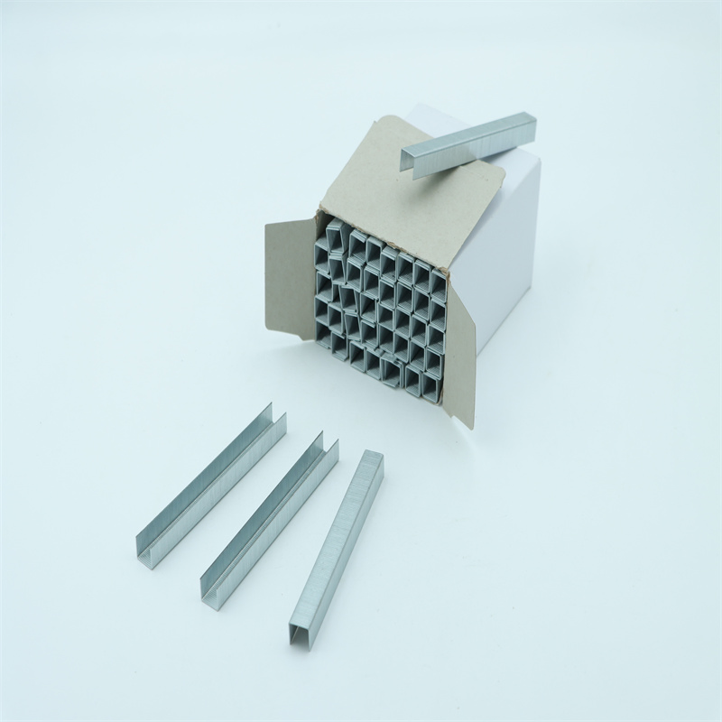 Hot Selling 21ga Galvanized Wire 1/2" Crown 84 Series Staple Pin (8406-8416)