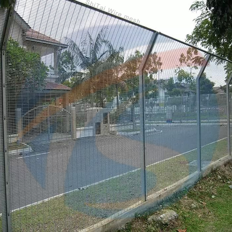 High Security Anti Cut Anti Climb 358 Mesh Fence for Prison