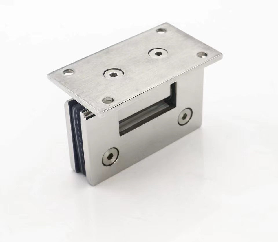 Heavy Duty Hot Selling in America Wall to Glass 90 Degree Stainless Steel Shower Enclosure Screen Glass Door Pivoted Shower Hinges