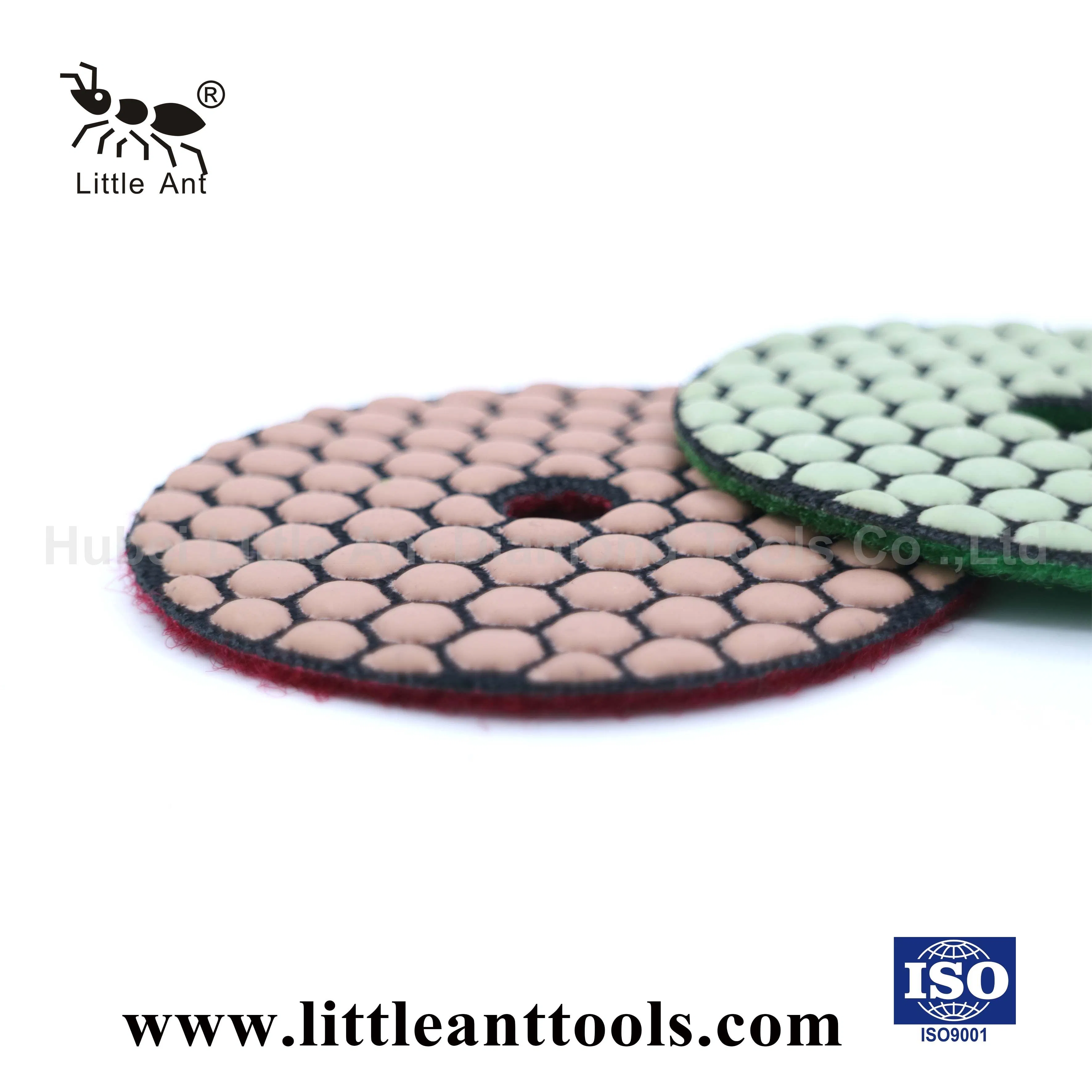 Алмазный полировальный круг 100 мм для мрамора и гранита