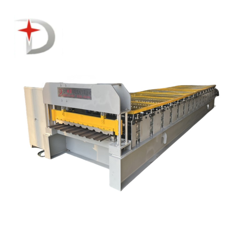 686mm Colors Steel Roof Trapezoidal Roofing Panel Roll Forming Machine