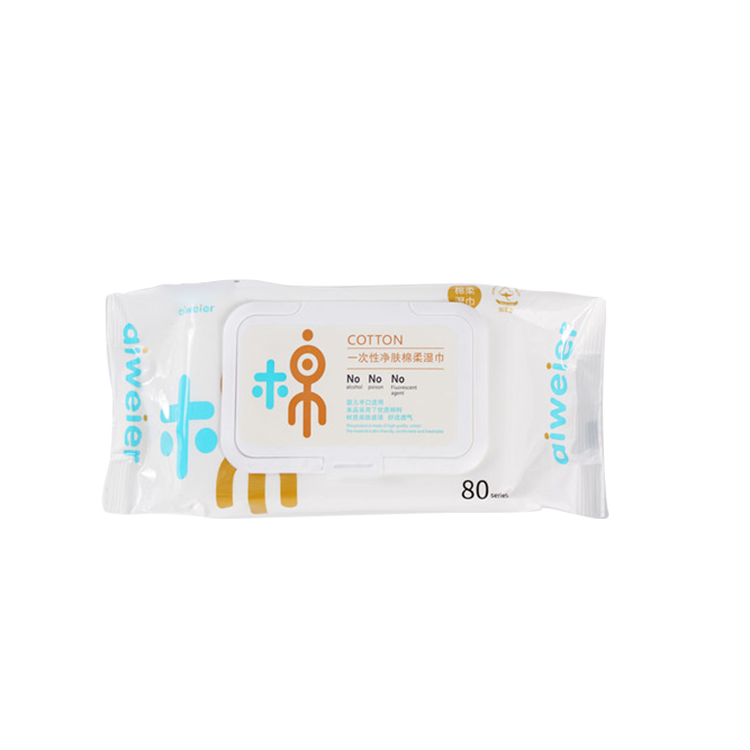 Factory Supply Disposable Spunlace Nonwoven Wet Wipes for Gentle Baby and Pet Care