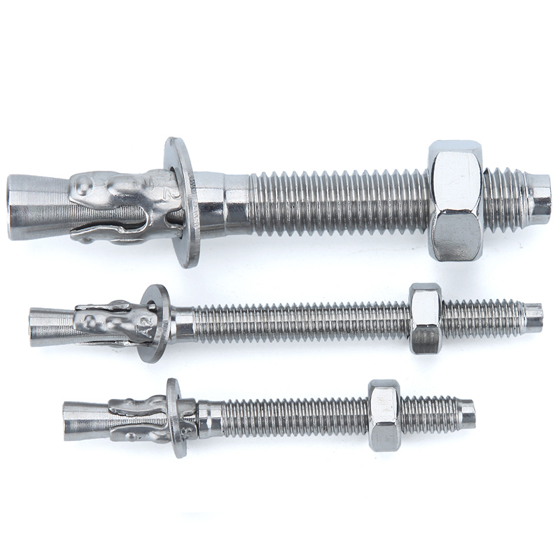 Perfect Quality and Bottom Price Stainless Steel Ceiling Wedge Anchor Bolt