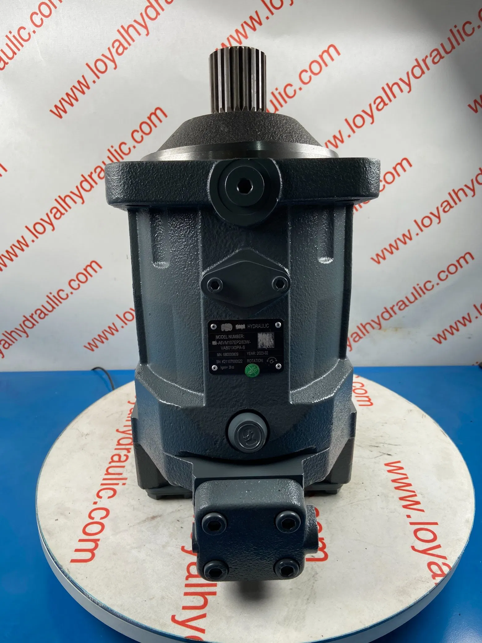 Гидравлический мотор A6VM для экскаваторов и погрузчиков