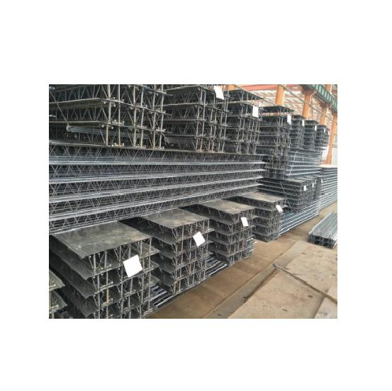 Heavy-Duty High Tensile Steel Deck with Truss Reinforcement