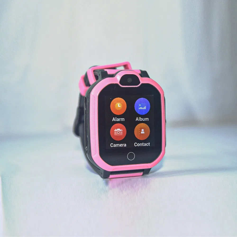 Waterproof Phone Video Call Sos Location Navigation GPS Watch Kids 4G