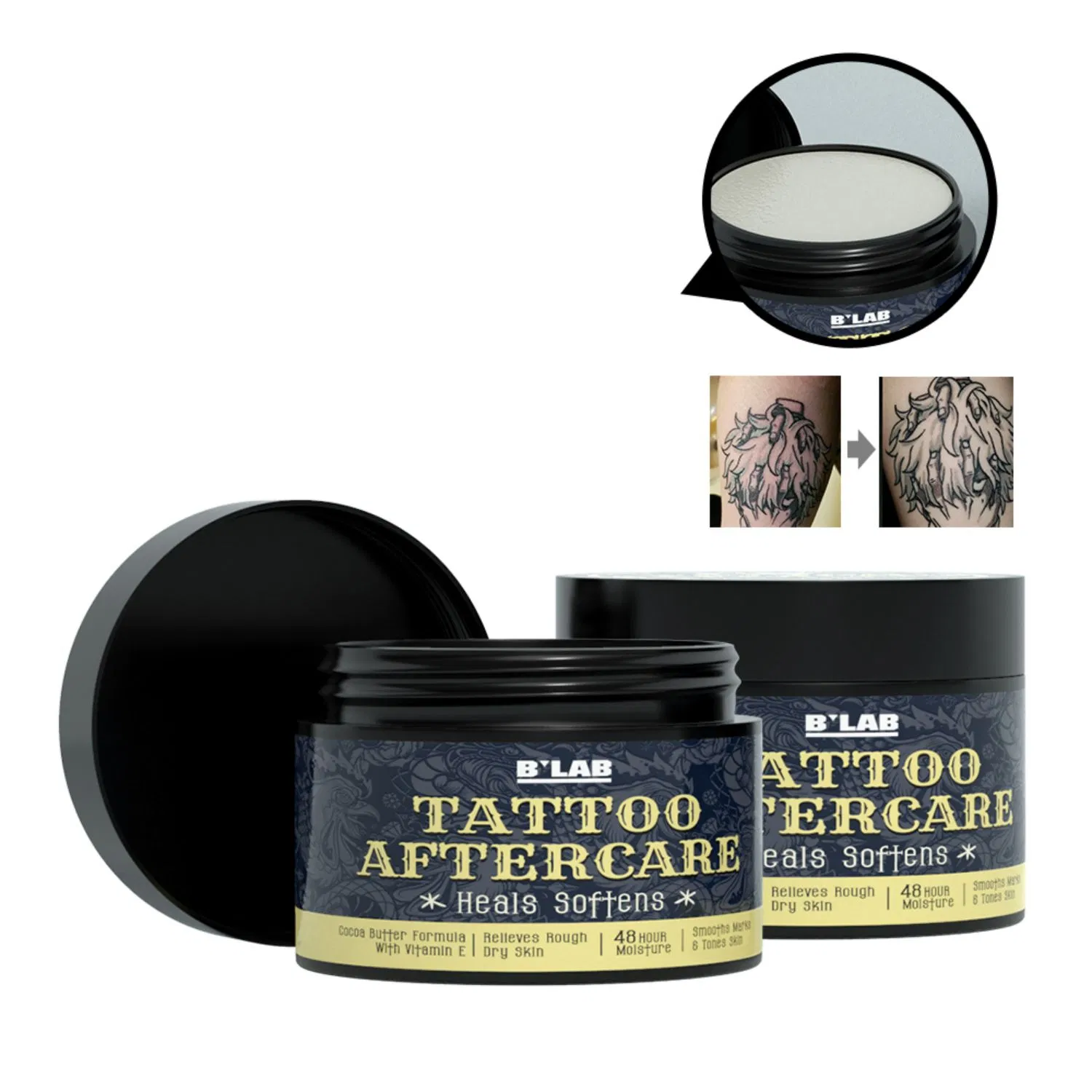 High Quality Wholesale Tattoo Care Tattoo Aftercare Balm