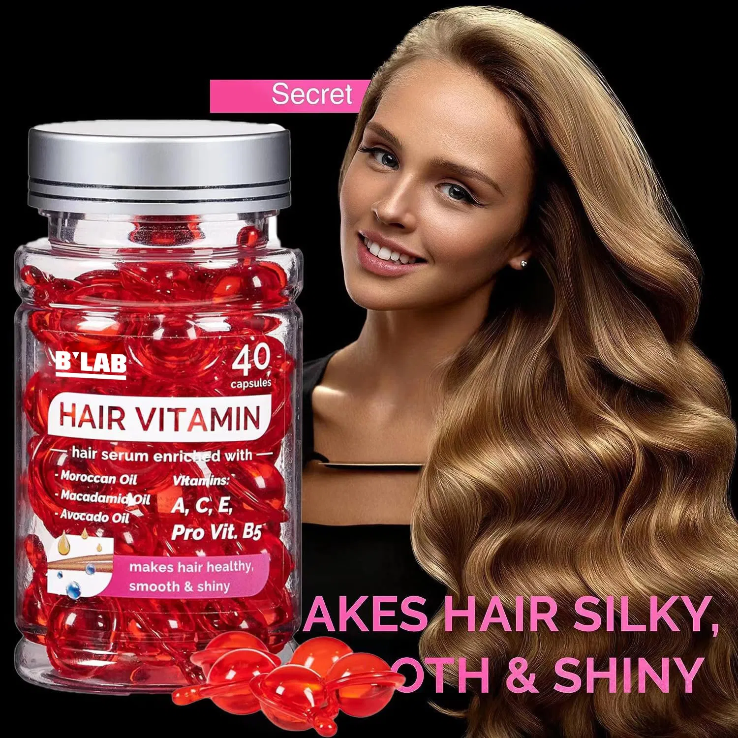 OEM Beauty Products Natural Hair Care Moroccan Oil Hair Treatment Mask Product