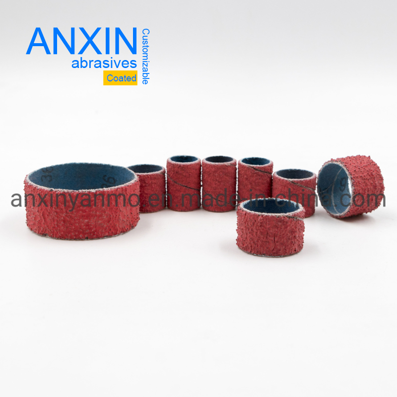 Premium Ceramic Cloth Abrasive Sanding Ring for Woodworking