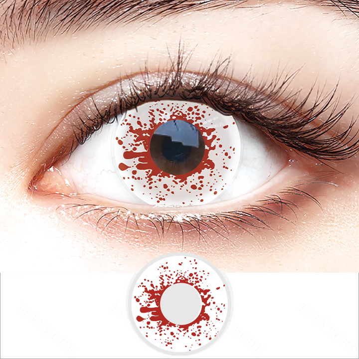 Eye-Catching Halloween Crazy Lens for Unique Costume Transformations