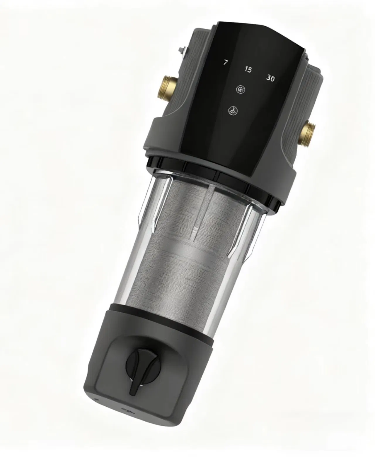 Multi Functional 100 Microns Sediment Removal Water Filter No Clog Anti Freeze Pre Sediment Water Filter Auto Backwash Water Prefilter