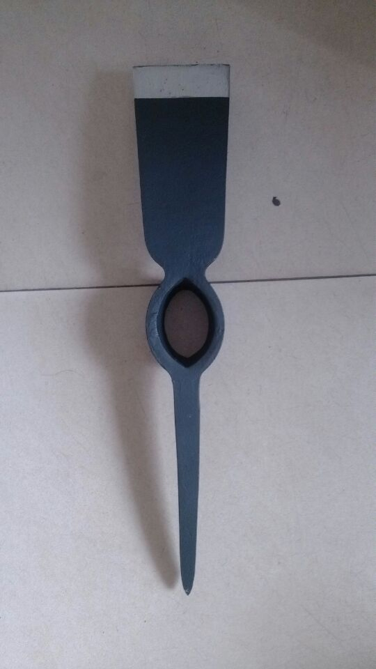 Black Pickaxe and Machine Make Shovel and Hoe