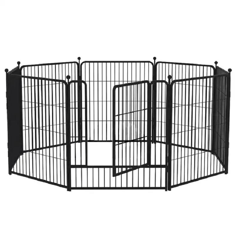 OEM Cheap No Dig Animal Barrier Fence Panels Post Dog Digging Fence Barrier Fencing for Dogs