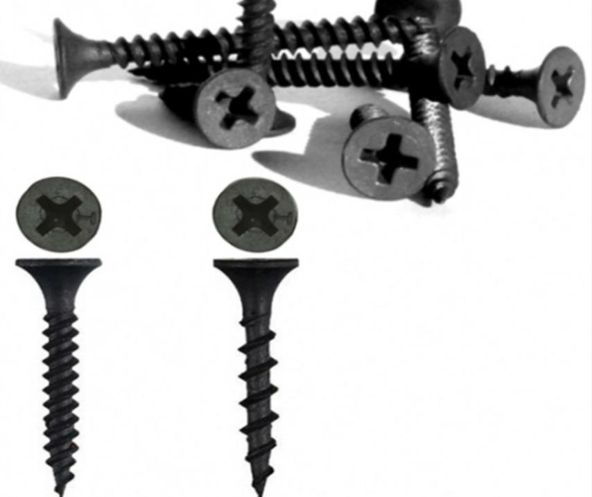 Self-Tapping Fine Thread Drywall Screw Bulk Box Packing for Metal Studs