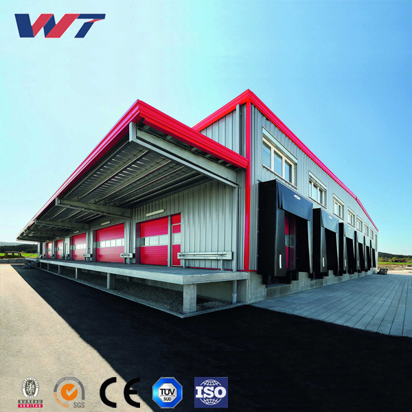 China Light Construction Design Metal Steel Structure Warehouse