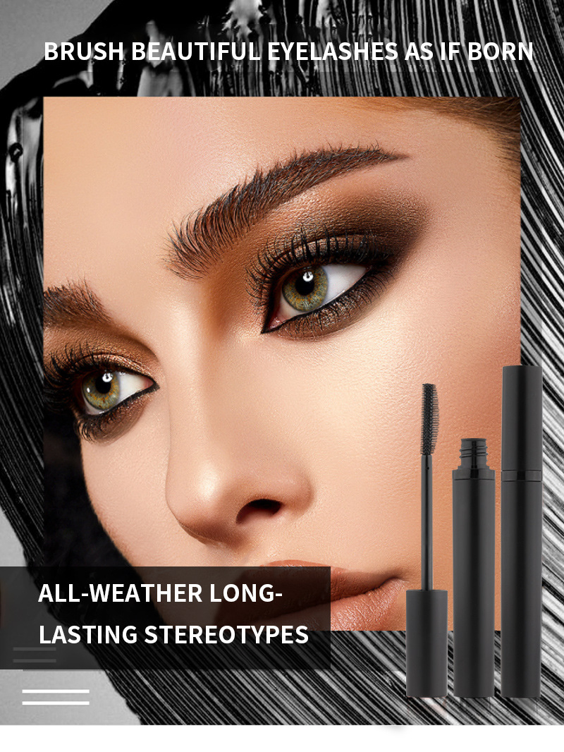 Customized Private Label Volumizing Mascara Waterproof Makeup Mascara