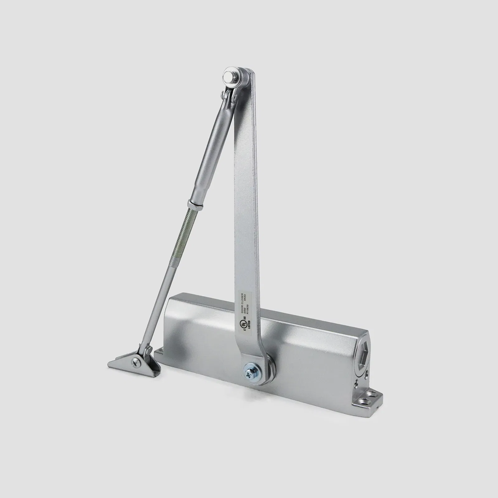 Heavy Duty Surface Mount Fire Rated Adjustable Hydraulic Door Closer for Commercial Buildings