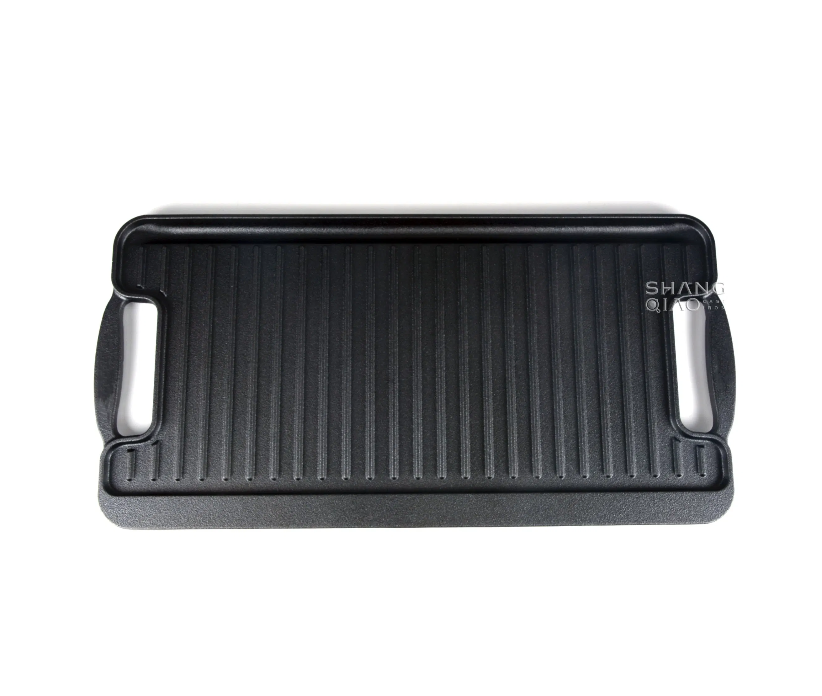 BBQ Cookware Outdoor Cookware Reversible Griddle Cast Iron Griddle