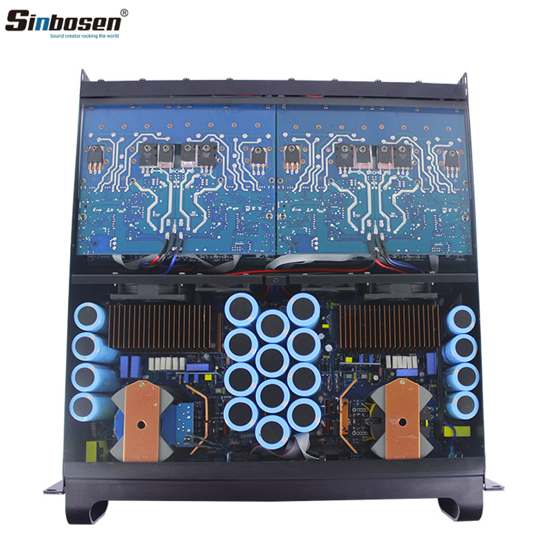 Sinbosen Class Td Amplifier Board Fp22000q Professional 4 Channel PA Amplifier 5000 Watt