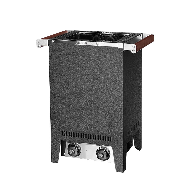 Мини-обогреватель для сауны Diooist DH 5.5 кВт черный