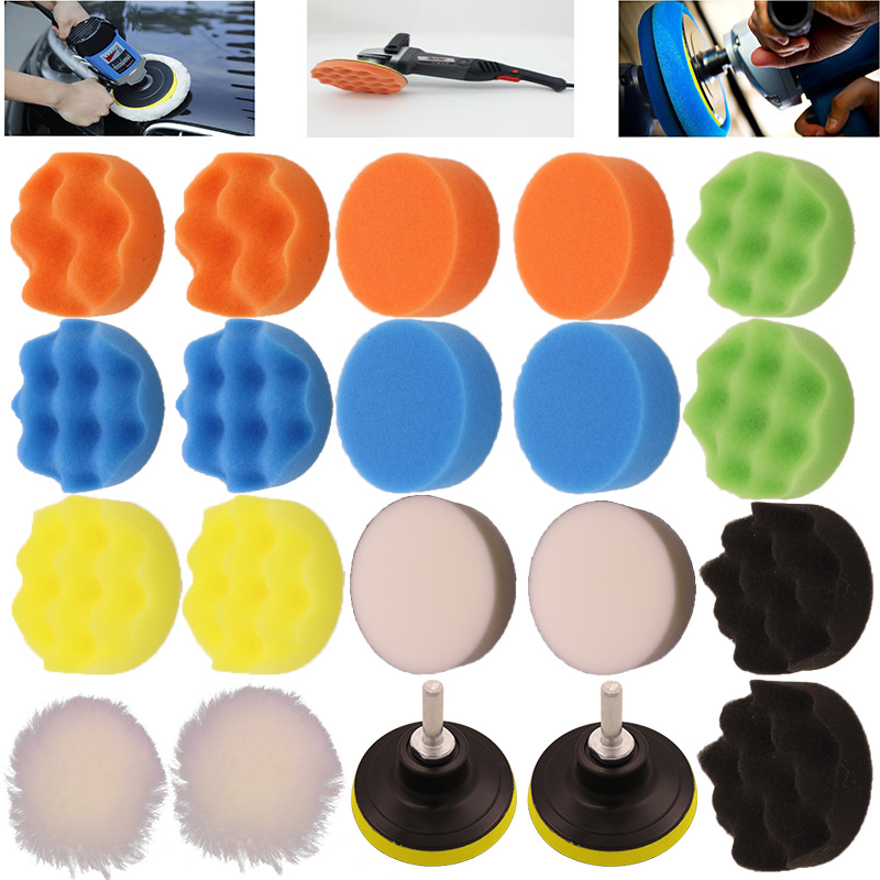Sponge Polishing Wheel Buffing Pads for Car Care